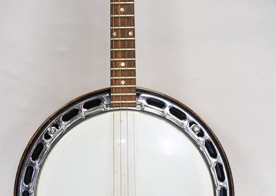 Lot 89 - Banjo 4 String By Gibson