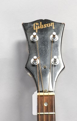 Lot 89 - Banjo 4 String By Gibson