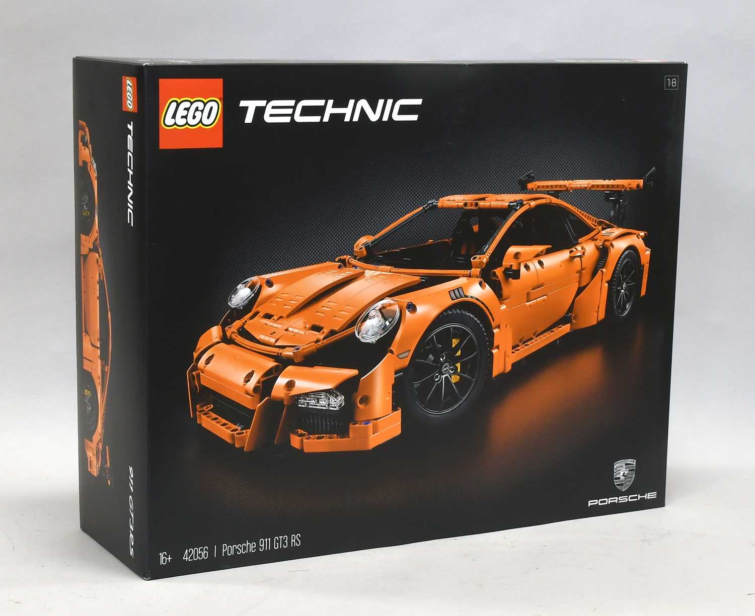 Lot 3317 - Lego Technic 42056 Porsche 911 GT3 RS