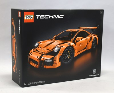Lot 3317 - Lego Technic 42056 Porsche 911 GT3 RS