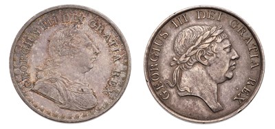 Lot 42 - George III, Bank of England, Three Shillings...