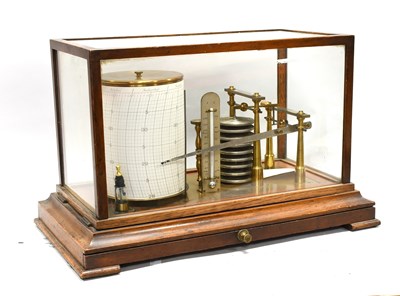 Lot 111 - J Brown (Glasgow) Barograph