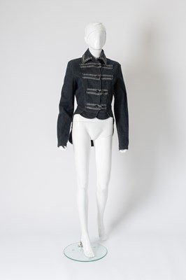 Lot 2007 - Vivienne Westwood Military Style Denim Jacket,...