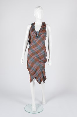 Lot 2030 - Vivienne Westwood Tartan Sleeveless Dress,...