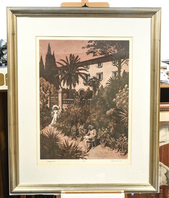 Lot 1001 - Frank Vernon Martin (1921-2005) "Villeggiatura"...
