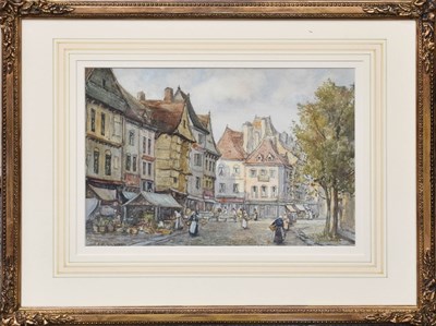 Lot 1074 - Joseph William Milliken (1865-1945) "Market...