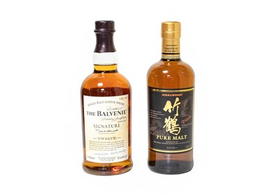 Lot 3100 - Balvenie Signature 12 Year Old Single Malt...