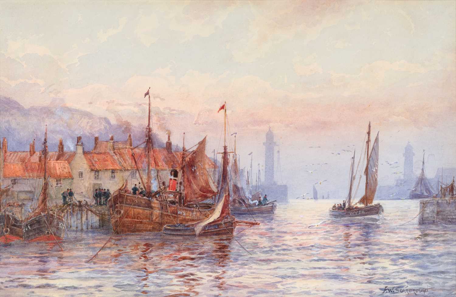 Lot 1038 - Frederick William Scarbrough (1860-1939)...