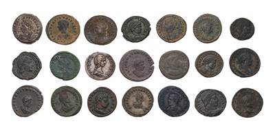 Lot 13 - Assorted Roman Imperial Coinage, 21 coins, to...