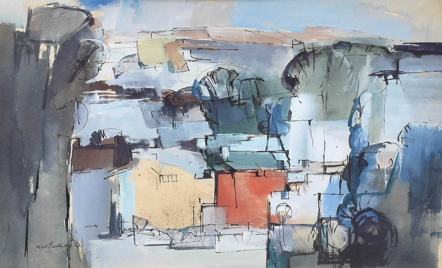 Lot 1071 - Maurice William Partridge (1913-1973) "The...