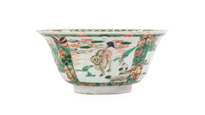 Lot 103 - A Chinese Porcelain Bowl, Kangxi, of everted...