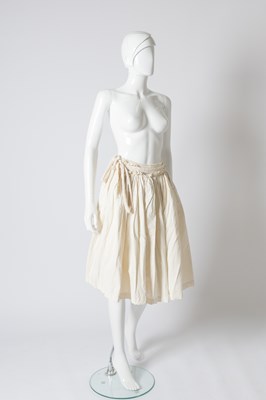 Lot 2147 - Vivienne Westwood and Malcolm McLaren Cream...