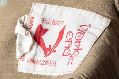 Lot 2001 - Vivienne Westwood & Malcolm McLaren 'Savage...