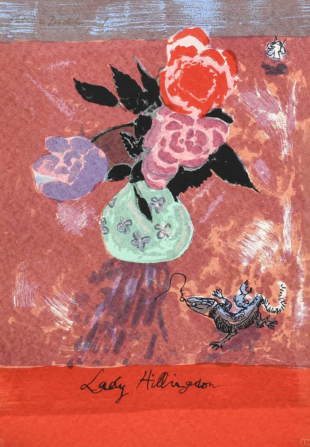 Lot 1076 - Patrick Procktor RA (1936-2003) "Lady...