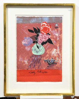 Lot 1076 - Patrick Procktor RA (1936-2003) "Lady...