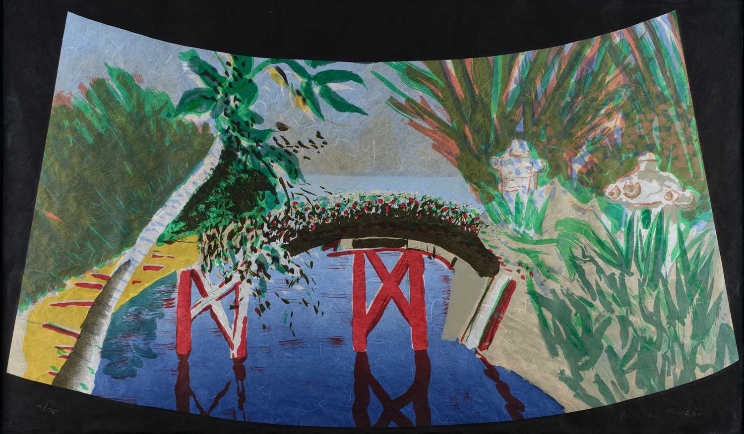 Lot 464 - Patrick Procktor RA (1936-2003) "Katsura Kyoto"...