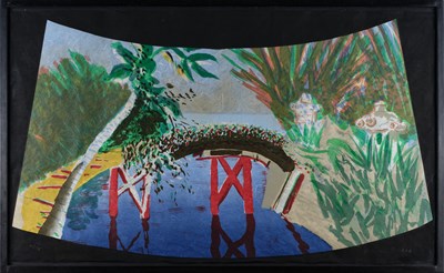Lot 464 - Patrick Procktor RA (1936-2003) "Katsura Kyoto"...