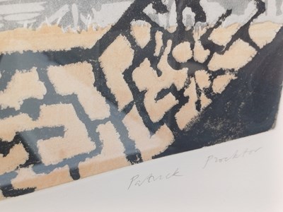Lot 462 - Patrick Procktor RA (1936-2003) "Da Miou...