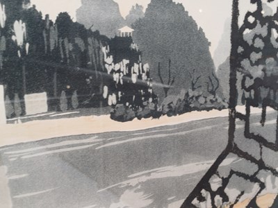 Lot 462 - Patrick Procktor RA (1936-2003) "Da Miou...