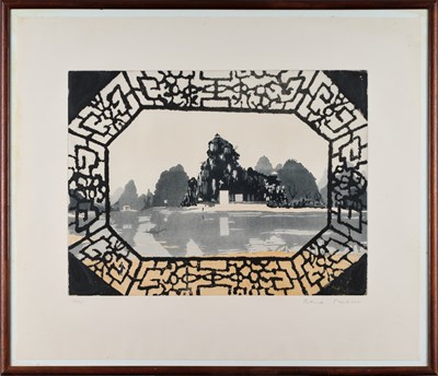 Lot 462 - Patrick Procktor RA (1936-2003) "Da Miou...
