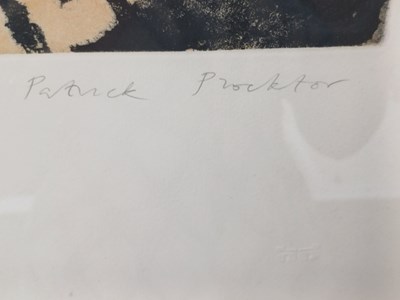 Lot 462 - Patrick Procktor RA (1936-2003) "Da Miou...
