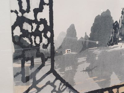 Lot 462 - Patrick Procktor RA (1936-2003) "Da Miou...