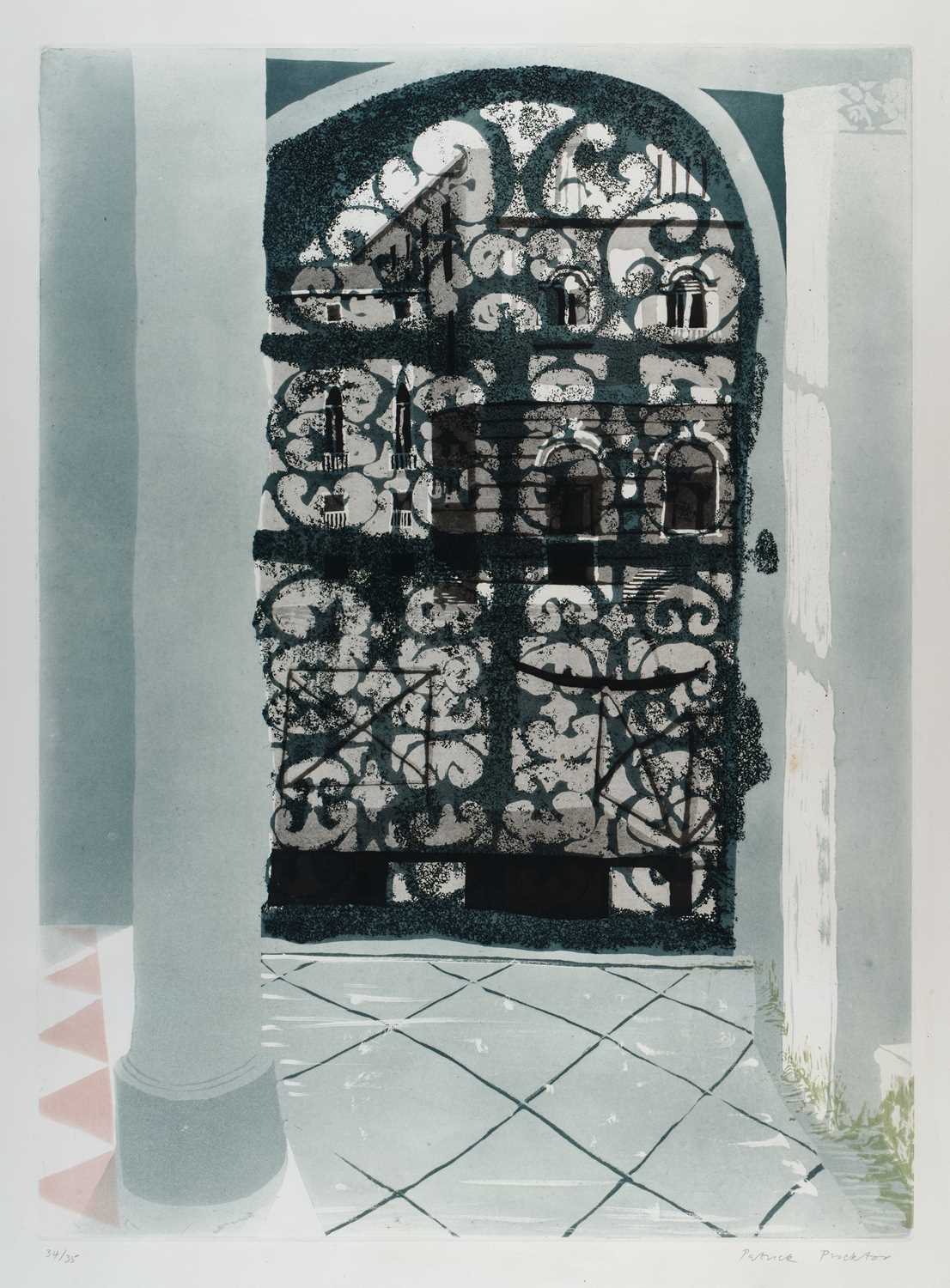 Lot 466 - Patrick Procktor RA (1936-2003) "Palazzo Dario"...