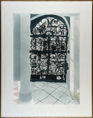 Lot 466 - Patrick Procktor RA (1936-2003) "Palazzo Dario"...