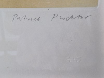 Lot 459 - Patrick Procktor RA (1936-2003) "Flower Bridge,...