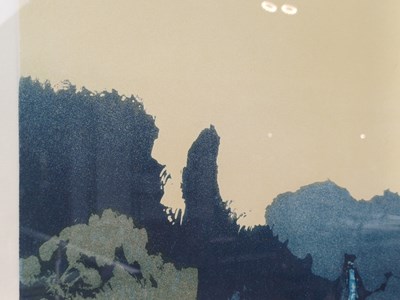 Lot 459 - Patrick Procktor RA (1936-2003) "Flower Bridge,...