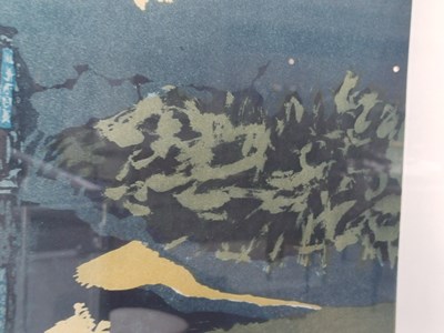 Lot 459 - Patrick Procktor RA (1936-2003) "Flower Bridge,...