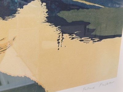 Lot 459 - Patrick Procktor RA (1936-2003) "Flower Bridge,...