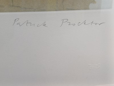 Lot 463 - Patrick Procktor RA (1936-2003) "Lion Rocks...