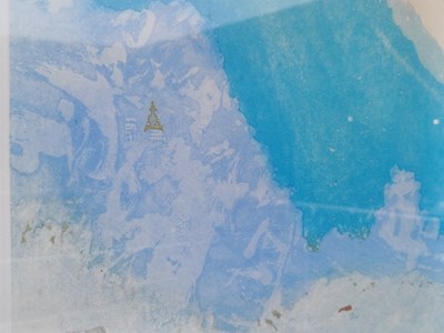 Lot 458 - Patrick Procktor RA (1936-2003) "Kathmandu"...