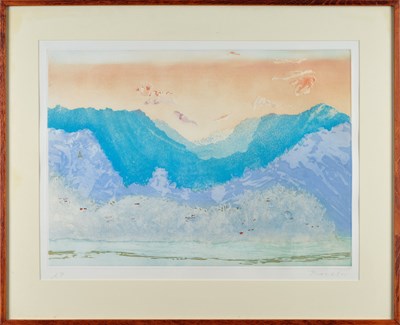 Lot 458 - Patrick Procktor RA (1936-2003) "Kathmandu"...