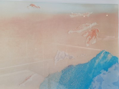 Lot 458 - Patrick Procktor RA (1936-2003) "Kathmandu"...