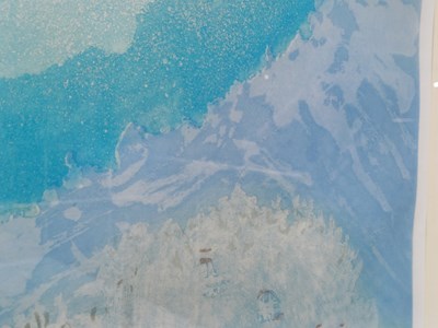Lot 458 - Patrick Procktor RA (1936-2003) "Kathmandu"...