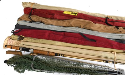 Lot 3028 - A Collection of Various Rods