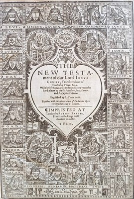 Lot 46 - Bible, [English] - Geneva-Tomson-Junius...
