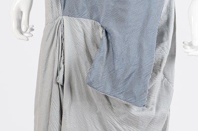 Lot 2011 - Vivienne Westwood Striped Silk Corset Bodice,...