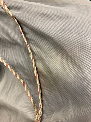 Lot 2011 - Vivienne Westwood Striped Silk Corset Bodice,...
