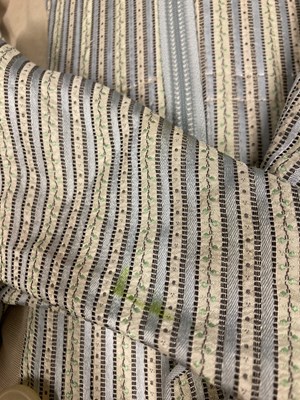 Lot 2011 - Vivienne Westwood Striped Silk Corset Bodice,...