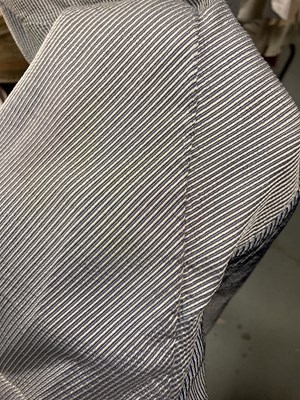 Lot 2011 - Vivienne Westwood Striped Silk Corset Bodice,...