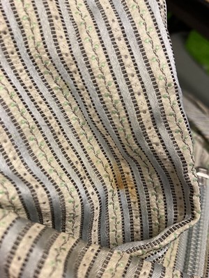 Lot 2011 - Vivienne Westwood Striped Silk Corset Bodice,...