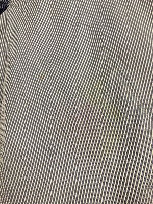 Lot 2011 - Vivienne Westwood Striped Silk Corset Bodice,...