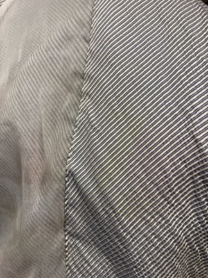 Lot 2011 - Vivienne Westwood Striped Silk Corset Bodice,...