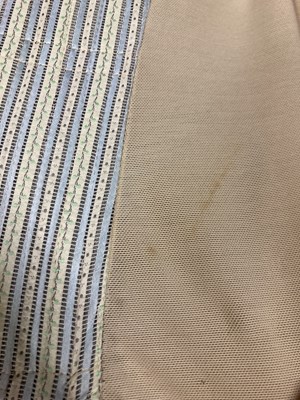 Lot 2011 - Vivienne Westwood Striped Silk Corset Bodice,...
