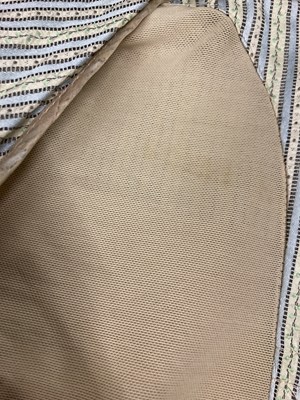Lot 2011 - Vivienne Westwood Striped Silk Corset Bodice,...