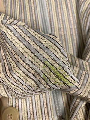 Lot 2011 - Vivienne Westwood Striped Silk Corset Bodice,...