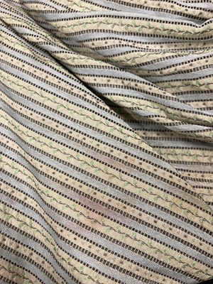 Lot 2011 - Vivienne Westwood Striped Silk Corset Bodice,...